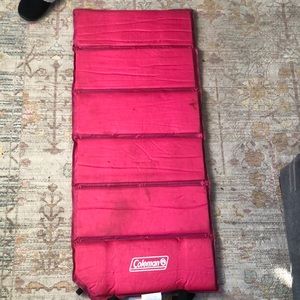 Children backpacking sleeping pad